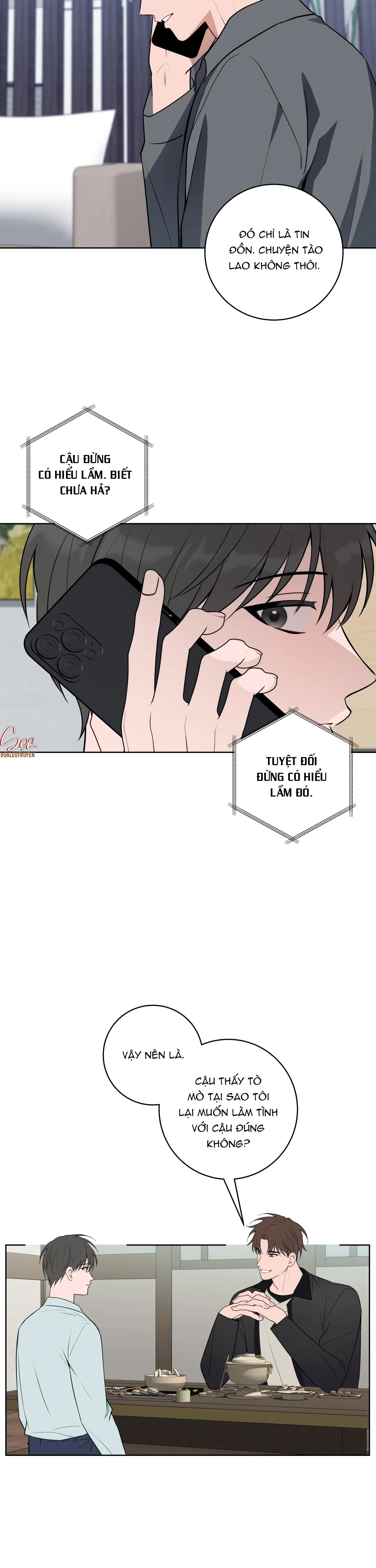 BA ĐÊM LÀM TÌNH THIỆT ĐẤY Chapter 17 Trang 16