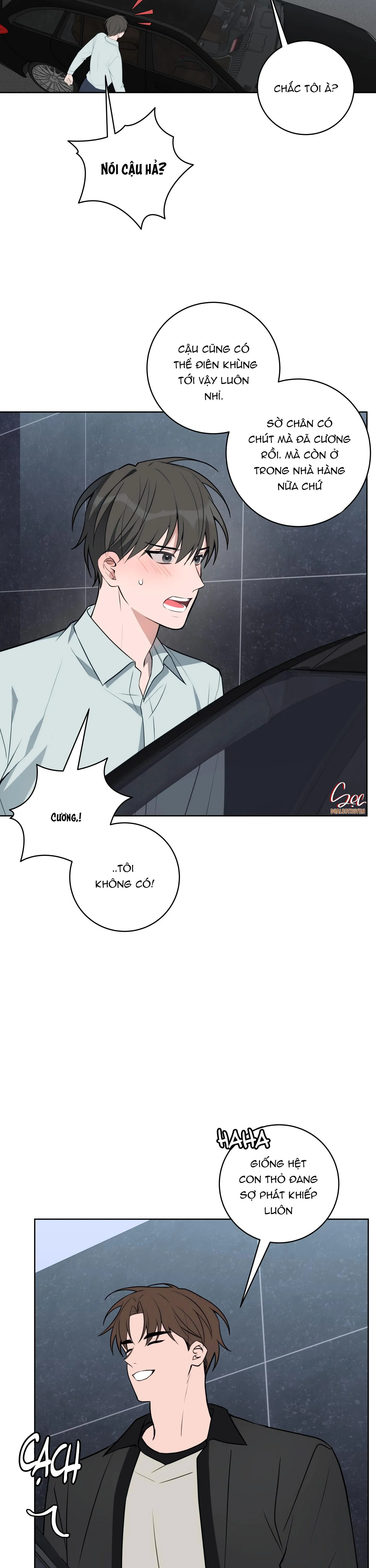 BA ĐÊM LÀM TÌNH THIỆT ĐẤY Chapter 17 Trang 22