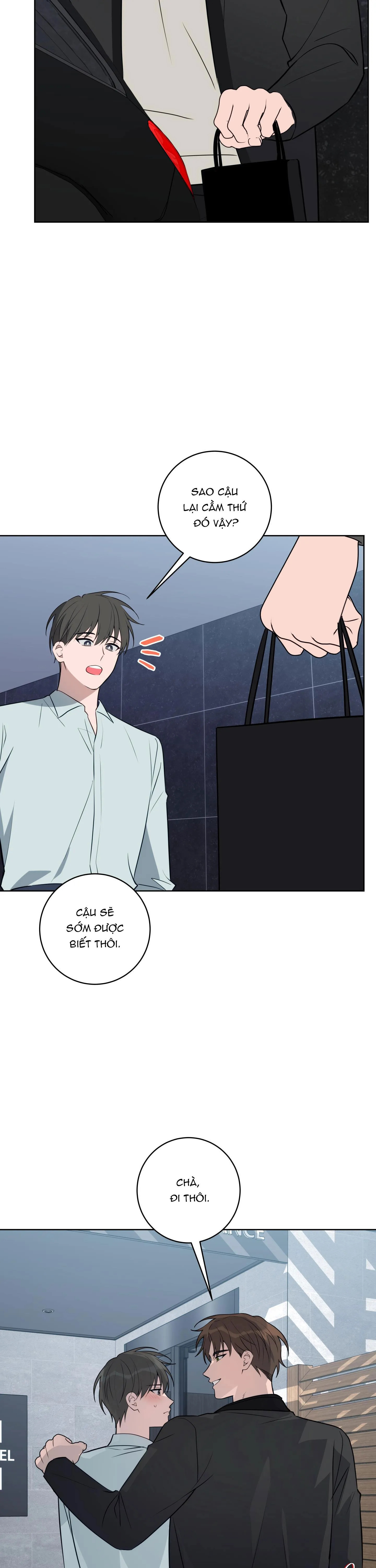 BA ĐÊM LÀM TÌNH THIỆT ĐẤY Chapter 17 Trang 23