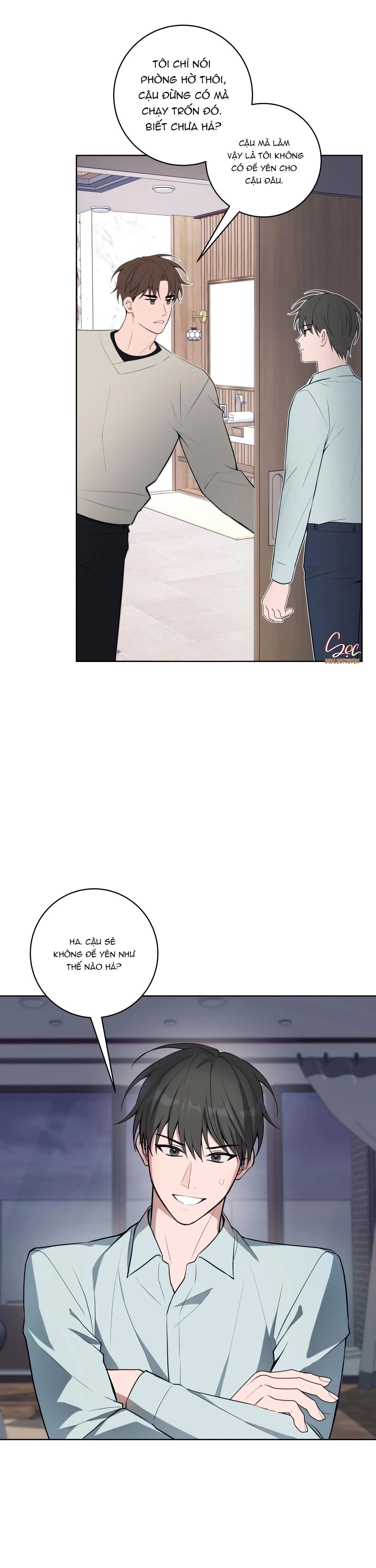 BA ĐÊM LÀM TÌNH THIỆT ĐẤY Chapter 17 Trang 26