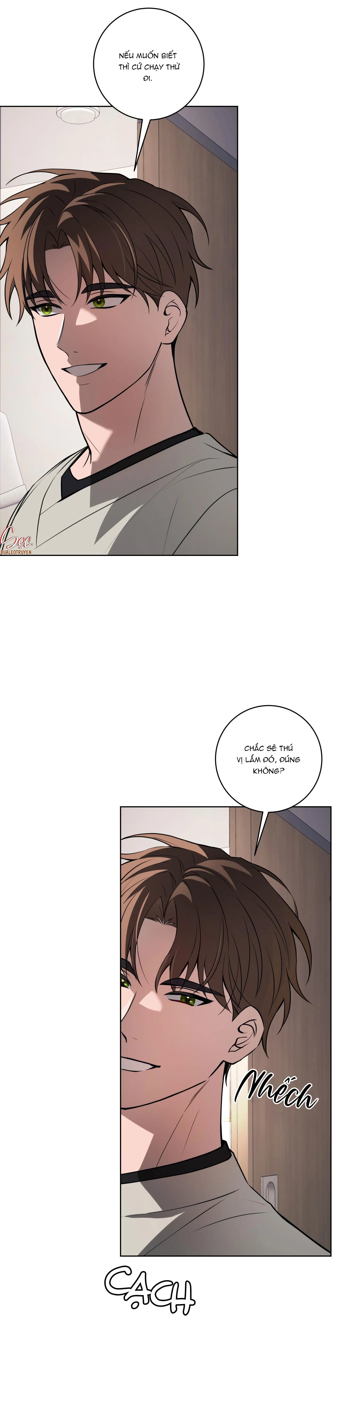 BA ĐÊM LÀM TÌNH THIỆT ĐẤY Chapter 17 Trang 27