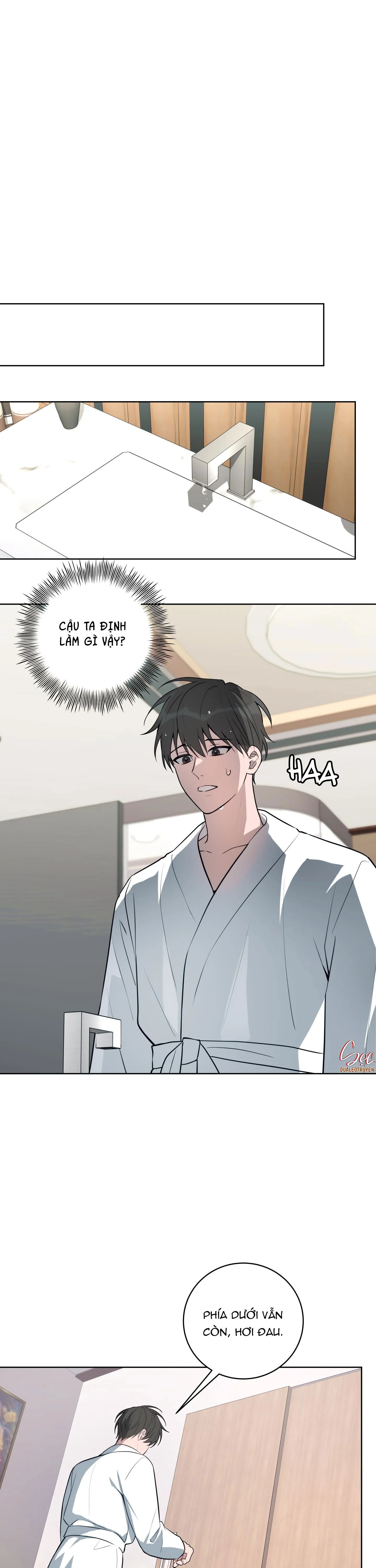 BA ĐÊM LÀM TÌNH THIỆT ĐẤY Chapter 17 Trang 28