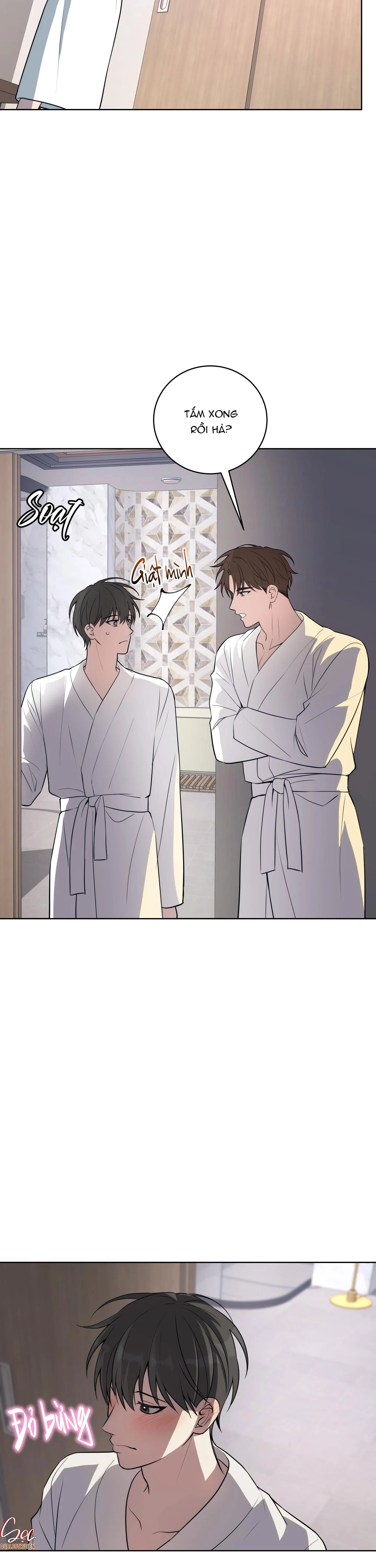 BA ĐÊM LÀM TÌNH THIỆT ĐẤY Chapter 17 Trang 29