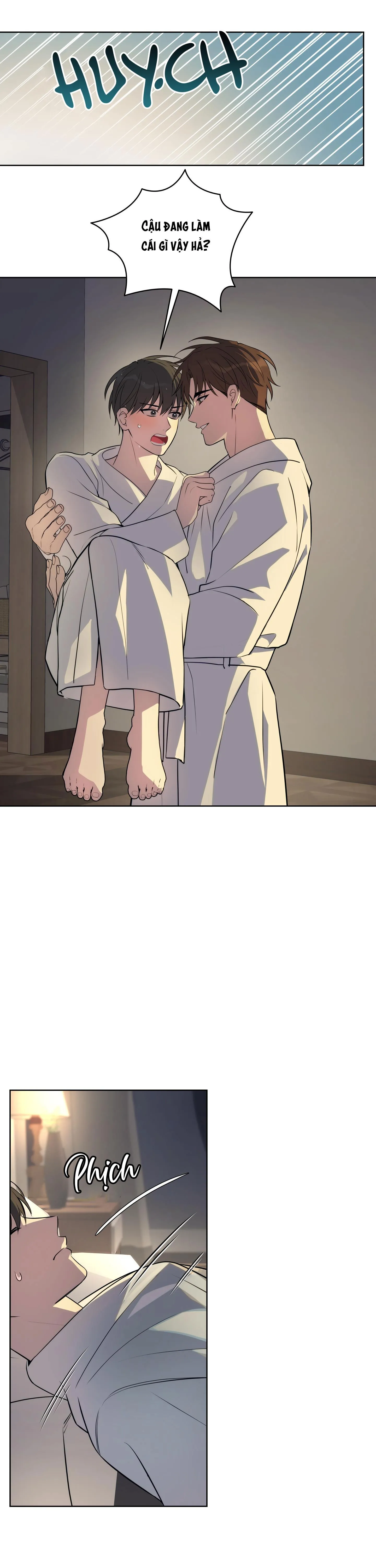 BA ĐÊM LÀM TÌNH THIỆT ĐẤY Chapter 17 Trang 30