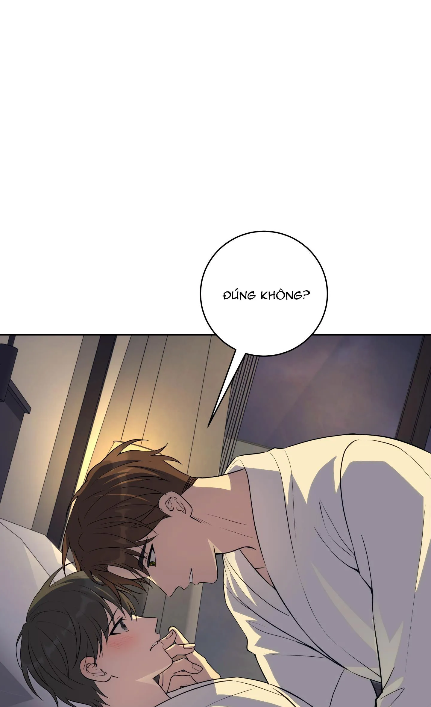 BA ĐÊM LÀM TÌNH THIỆT ĐẤY Chapter 17 Trang 32