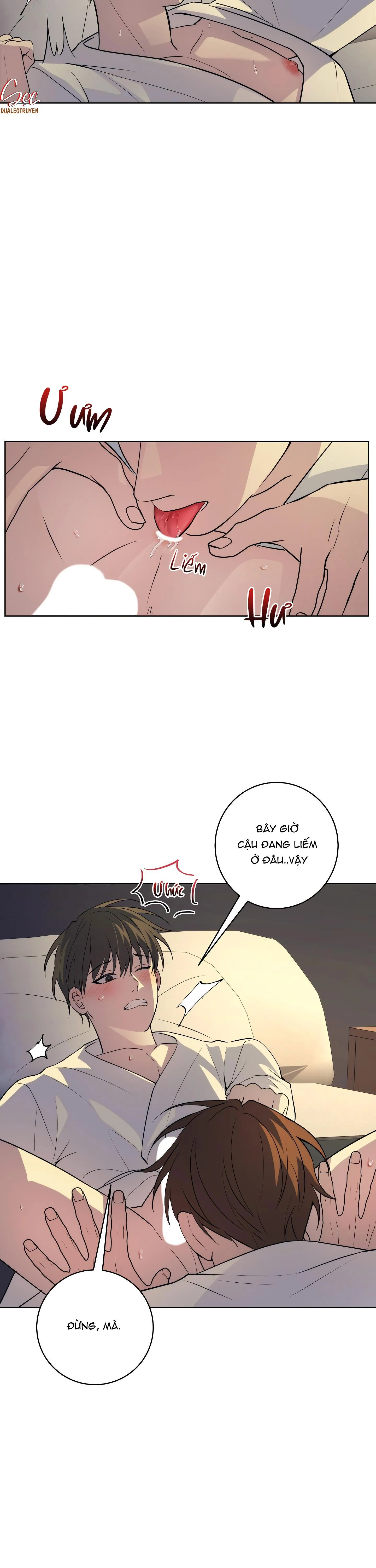 BA ĐÊM LÀM TÌNH THIỆT ĐẤY Chapter 18 Trang 7