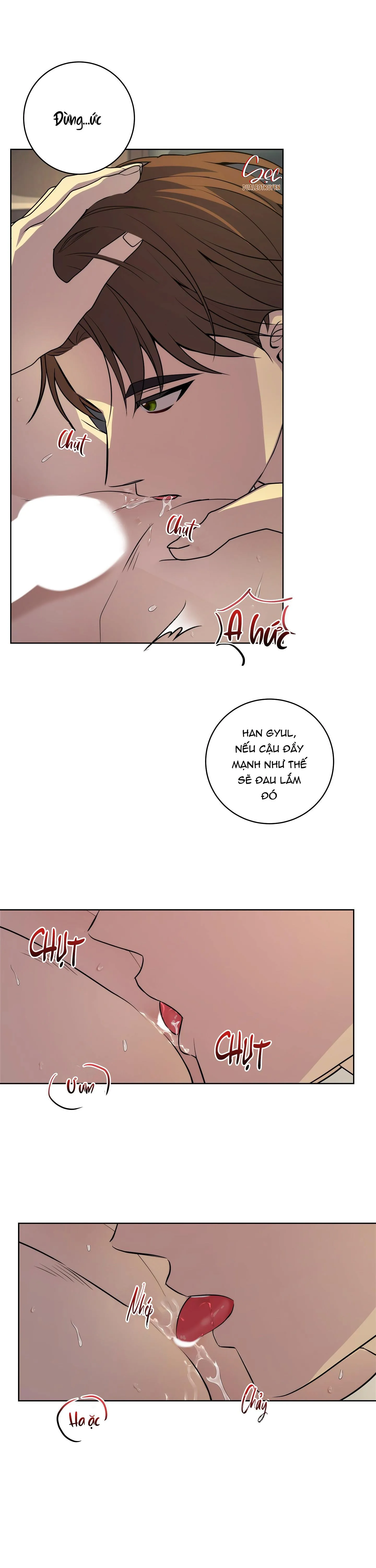 BA ĐÊM LÀM TÌNH THIỆT ĐẤY Chapter 18 Trang 8