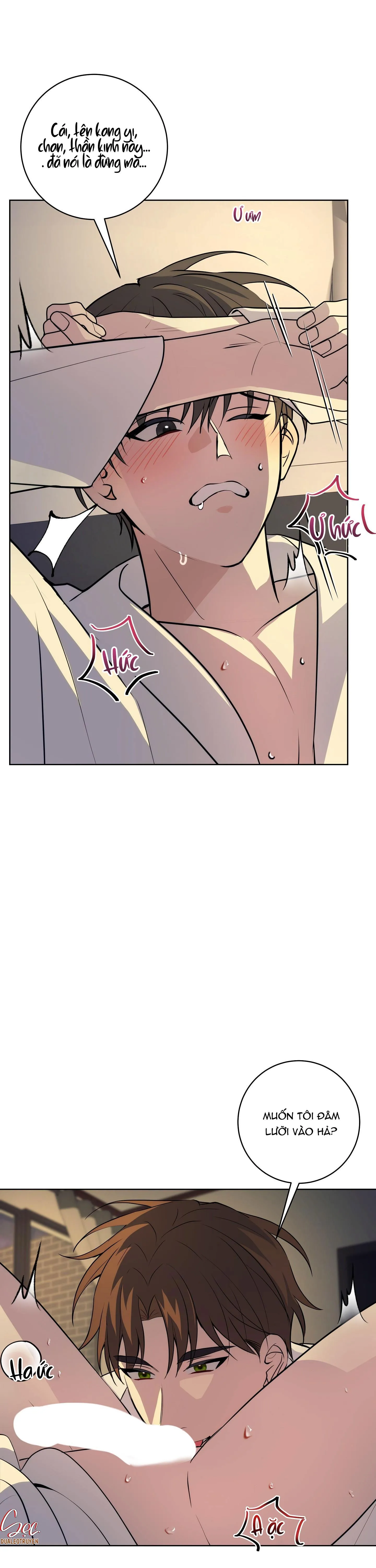 BA ĐÊM LÀM TÌNH THIỆT ĐẤY Chapter 18 Trang 9