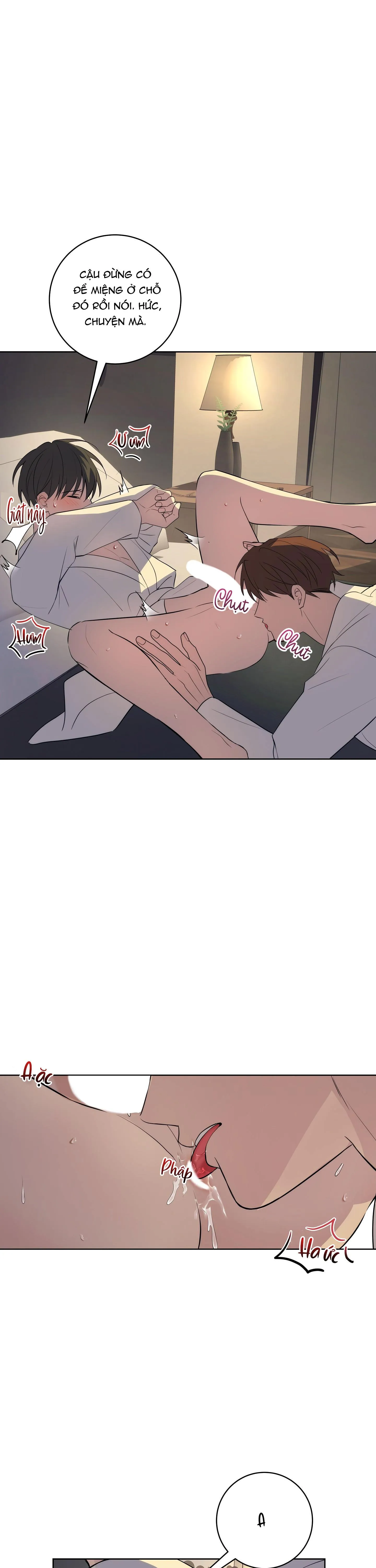 BA ĐÊM LÀM TÌNH THIỆT ĐẤY Chapter 18 Trang 10