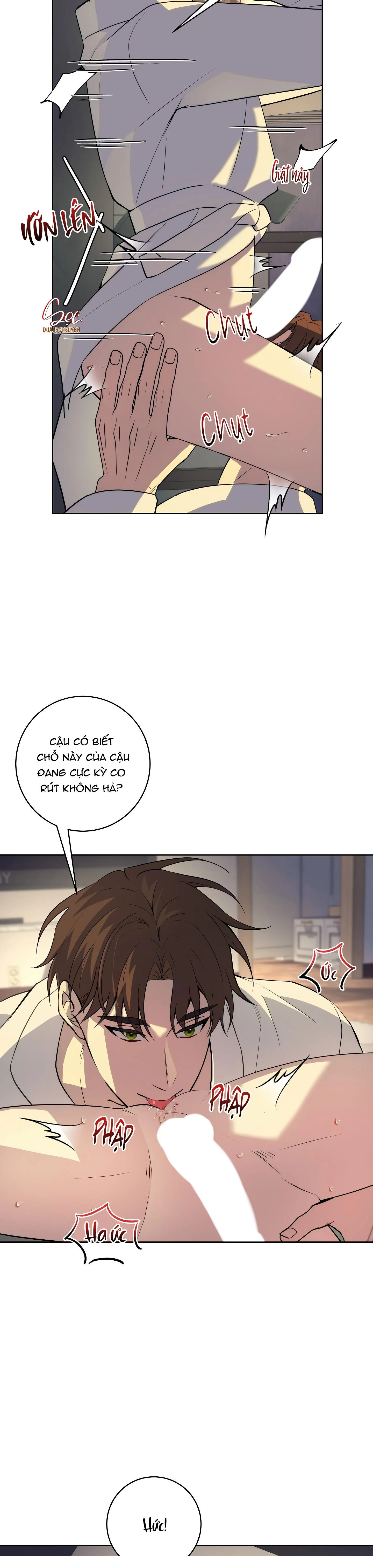 BA ĐÊM LÀM TÌNH THIỆT ĐẤY Chapter 18 Trang 11