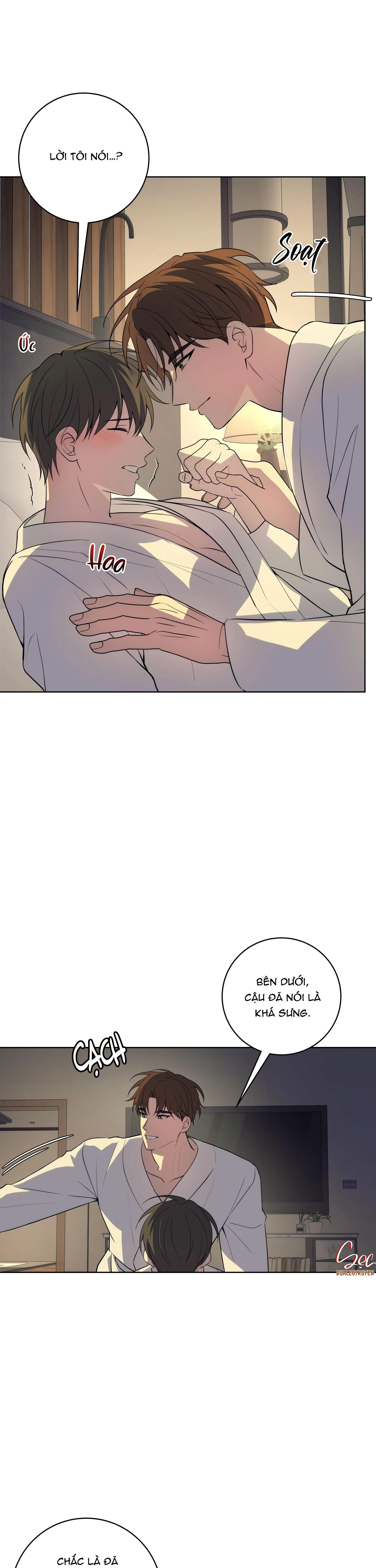 BA ĐÊM LÀM TÌNH THIỆT ĐẤY Chapter 18 Trang 14