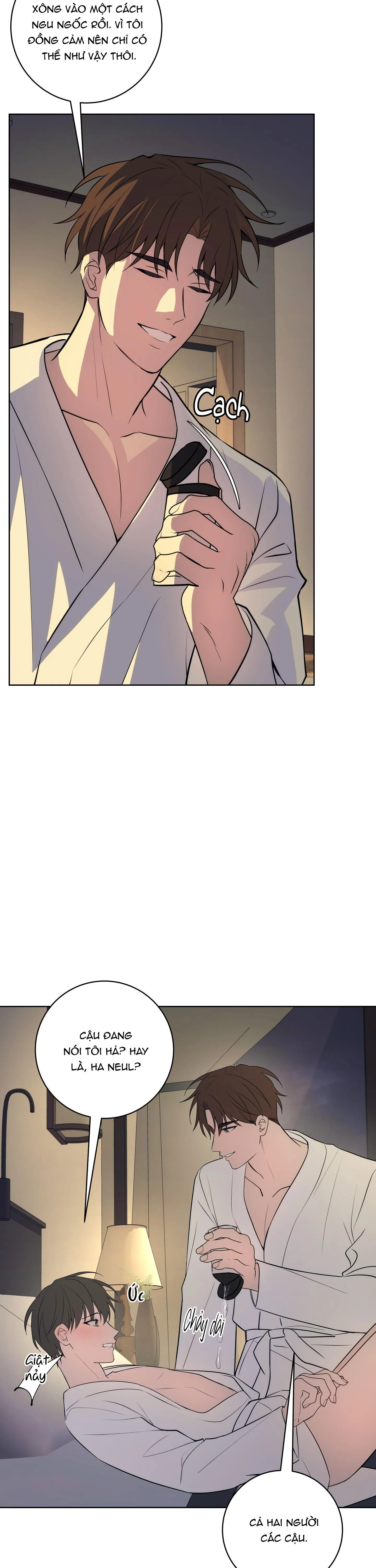 BA ĐÊM LÀM TÌNH THIỆT ĐẤY Chapter 18 Trang 15