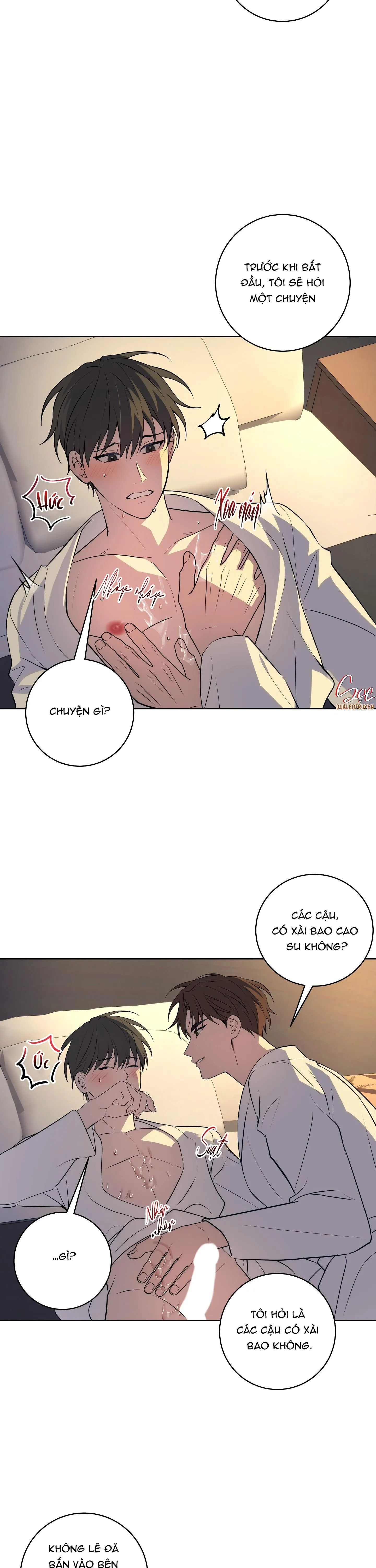 BA ĐÊM LÀM TÌNH THIỆT ĐẤY Chapter 18 Trang 16