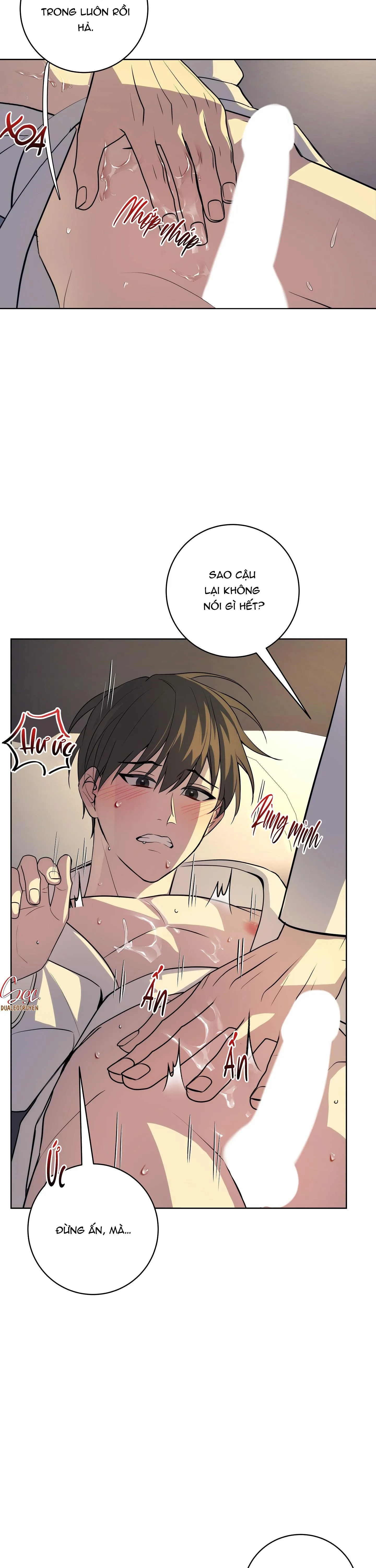 BA ĐÊM LÀM TÌNH THIỆT ĐẤY Chapter 18 Trang 17