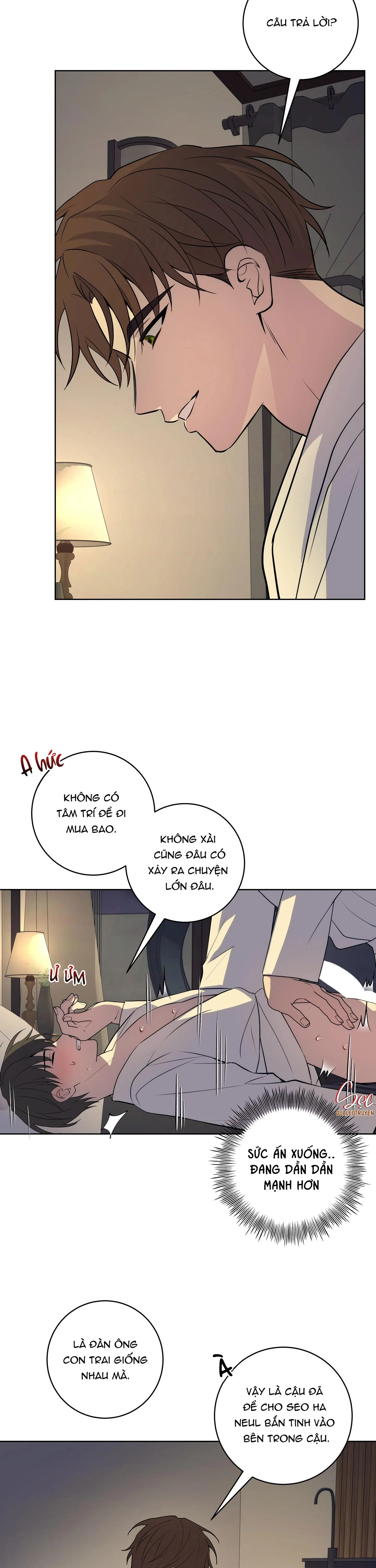 BA ĐÊM LÀM TÌNH THIỆT ĐẤY Chapter 18 Trang 18