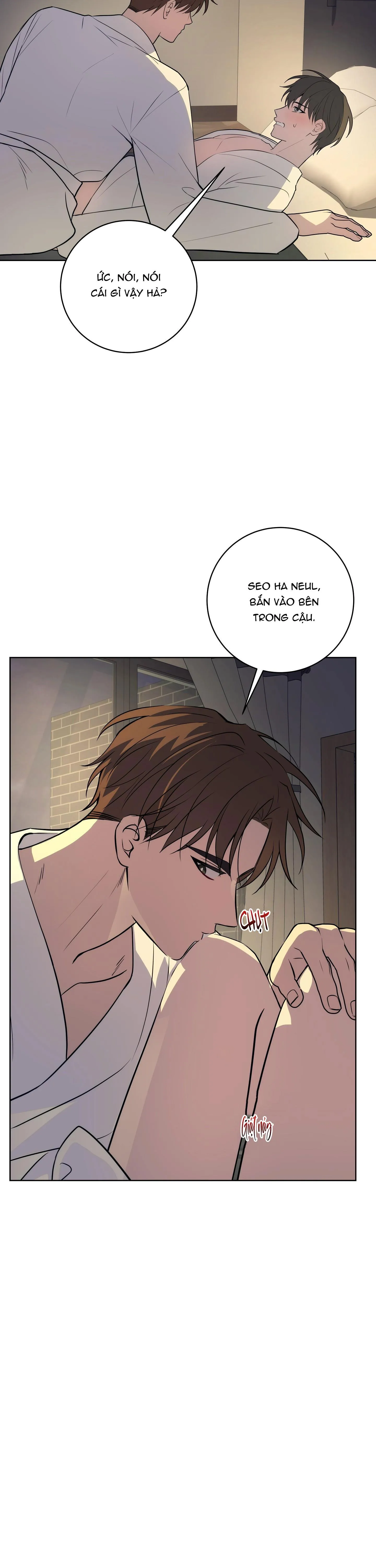 BA ĐÊM LÀM TÌNH THIỆT ĐẤY Chapter 18 Trang 19