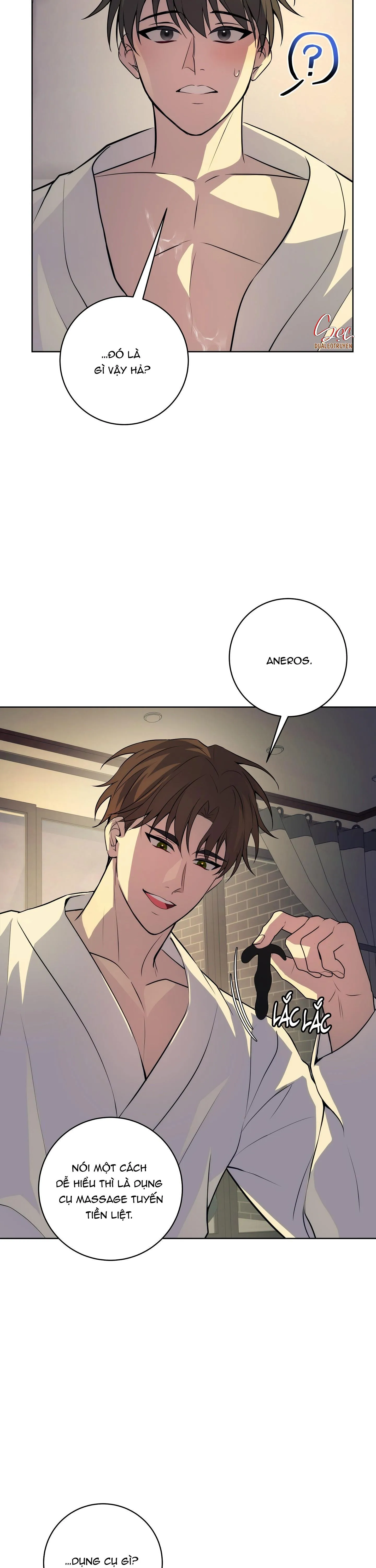 BA ĐÊM LÀM TÌNH THIỆT ĐẤY Chapter 18 Trang 21