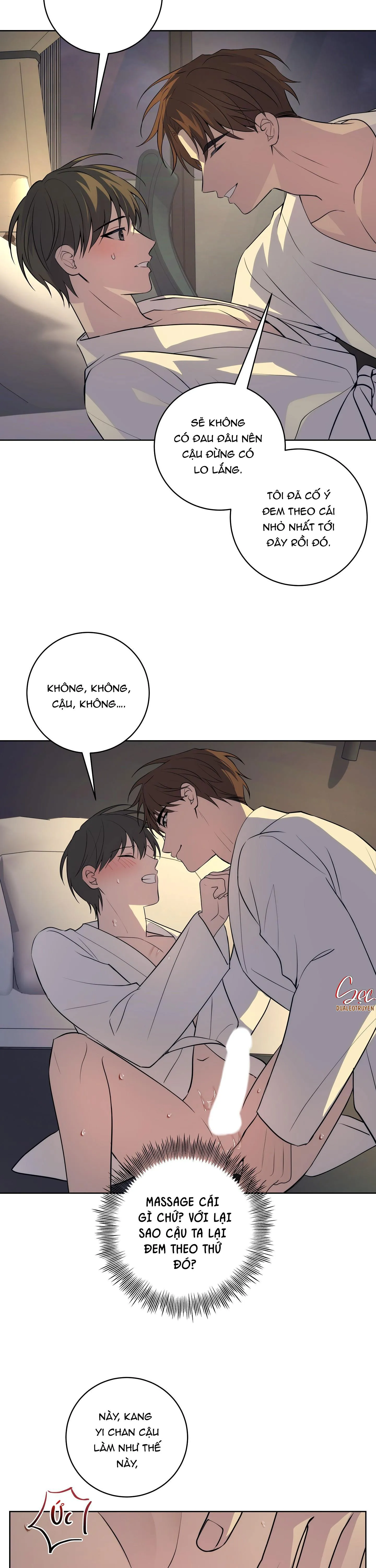 BA ĐÊM LÀM TÌNH THIỆT ĐẤY Chapter 18 Trang 22