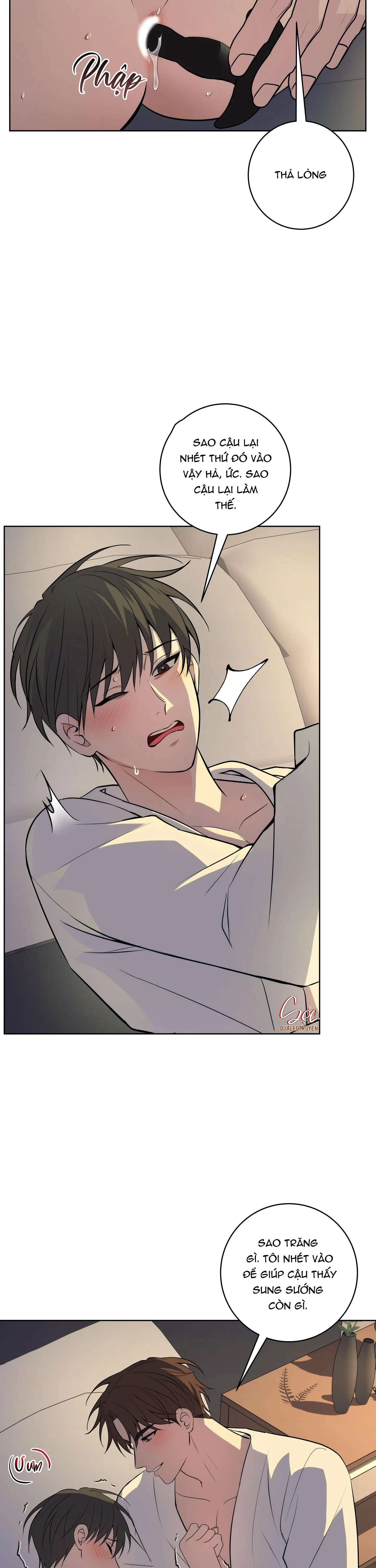 BA ĐÊM LÀM TÌNH THIỆT ĐẤY Chapter 18 Trang 23