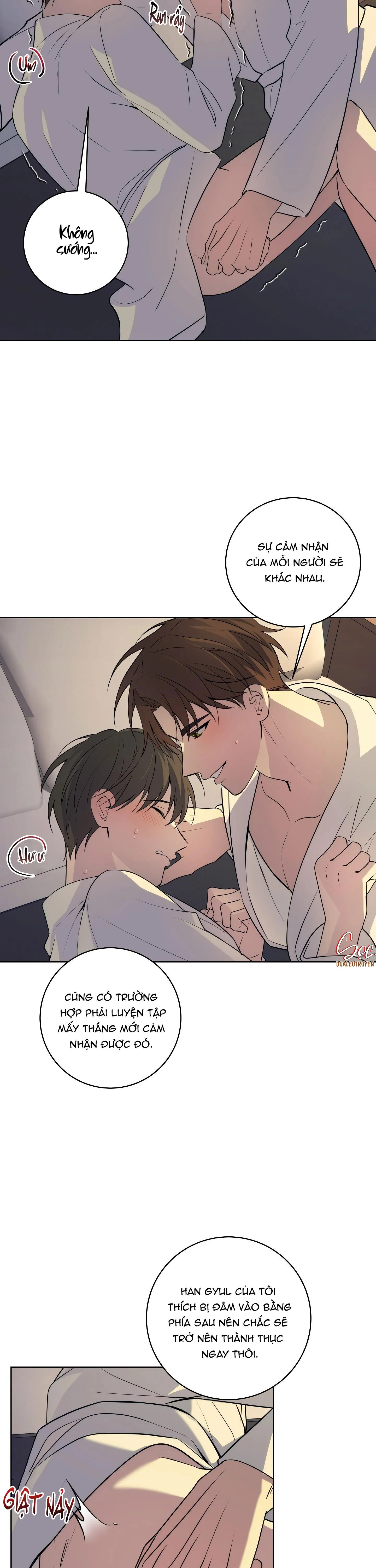 BA ĐÊM LÀM TÌNH THIỆT ĐẤY Chapter 18 Trang 24