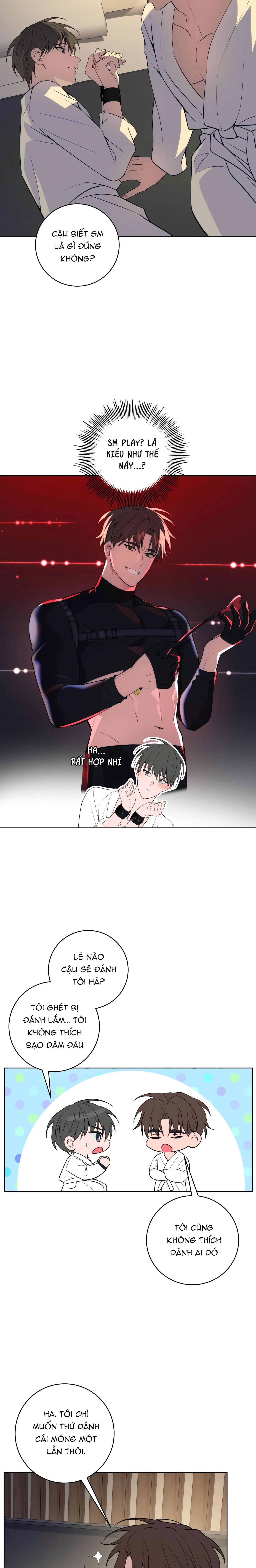 BA ĐÊM LÀM TÌNH THIỆT ĐẤY Chapter 19 Trang 3