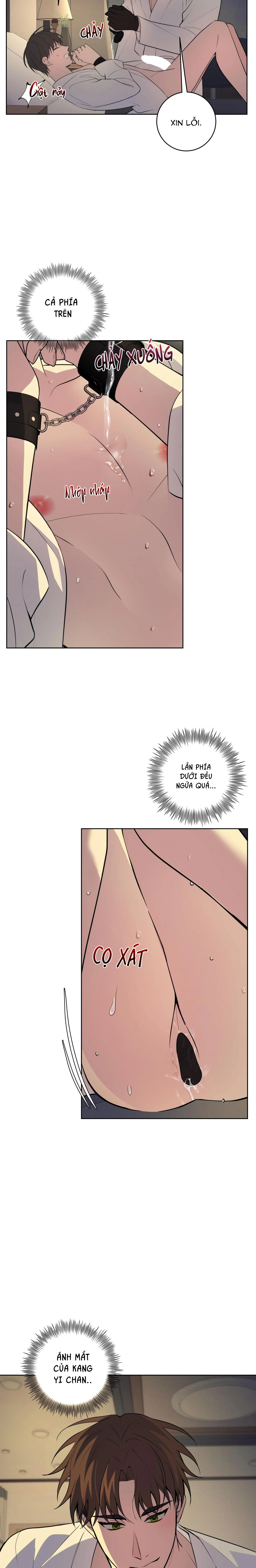 BA ĐÊM LÀM TÌNH THIỆT ĐẤY Chapter 19 Trang 7