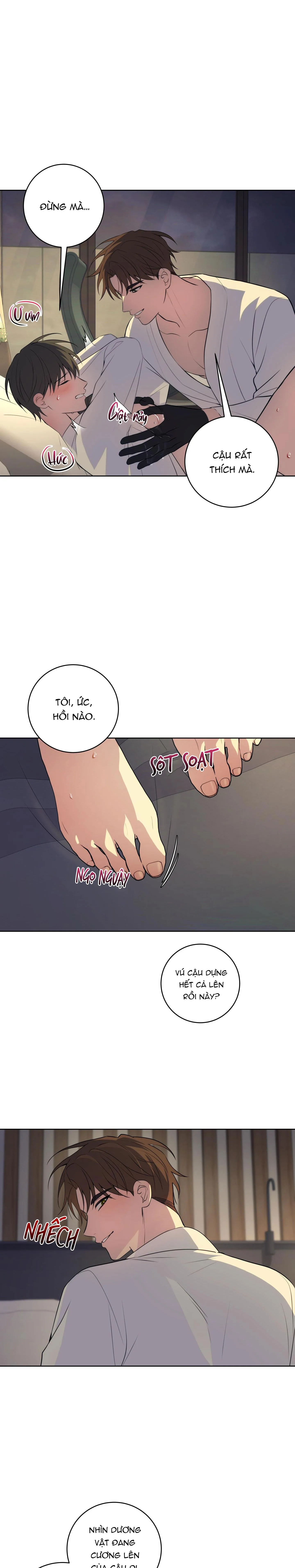 BA ĐÊM LÀM TÌNH THIỆT ĐẤY Chapter 19 Trang 10