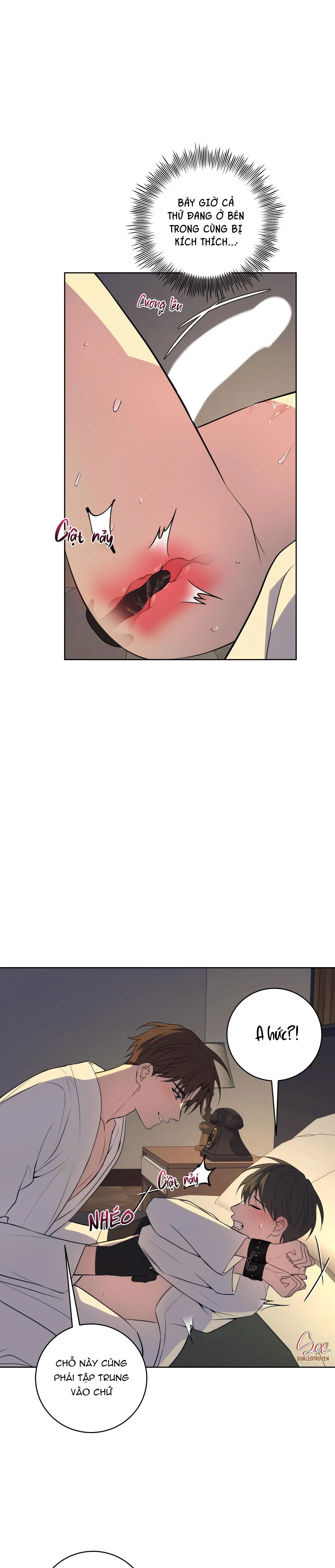 BA ĐÊM LÀM TÌNH THIỆT ĐẤY Chapter 19 Trang 12
