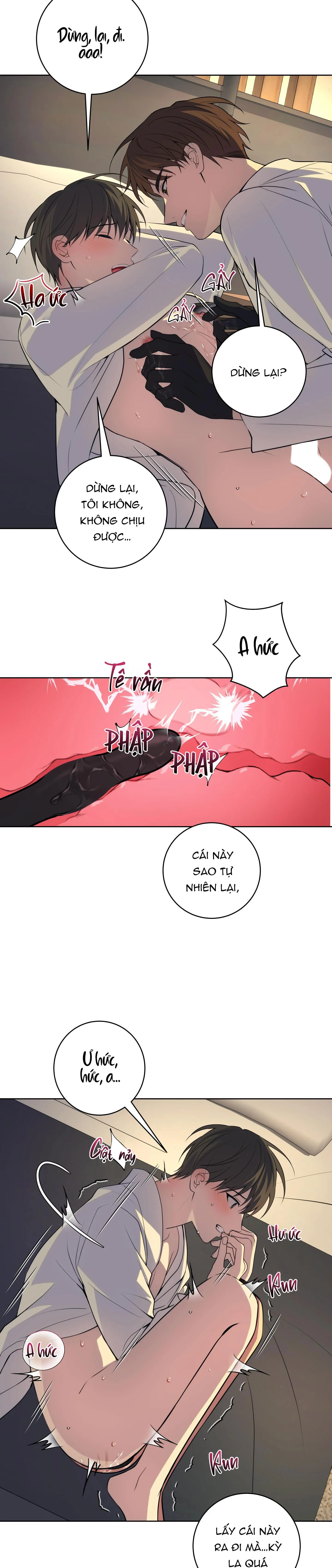 BA ĐÊM LÀM TÌNH THIỆT ĐẤY Chapter 19 Trang 13