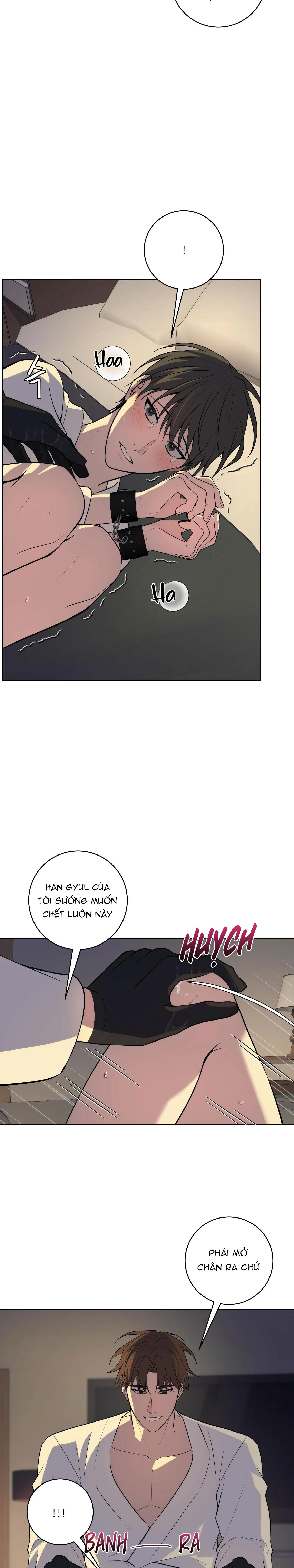 BA ĐÊM LÀM TÌNH THIỆT ĐẤY Chapter 19 Trang 14