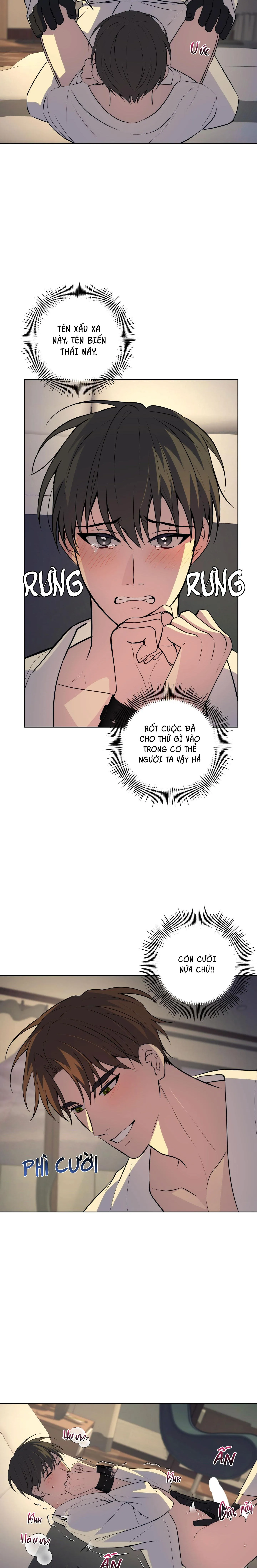 BA ĐÊM LÀM TÌNH THIỆT ĐẤY Chapter 19 Trang 15