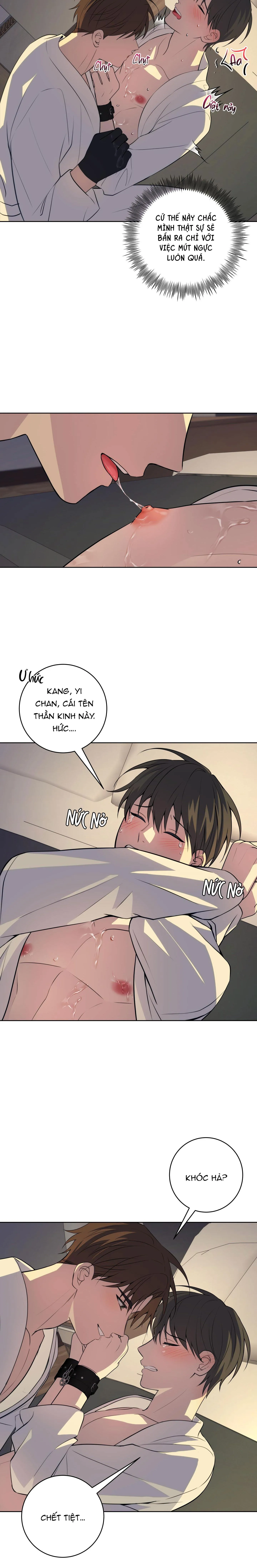 BA ĐÊM LÀM TÌNH THIỆT ĐẤY Chapter 19 Trang 19