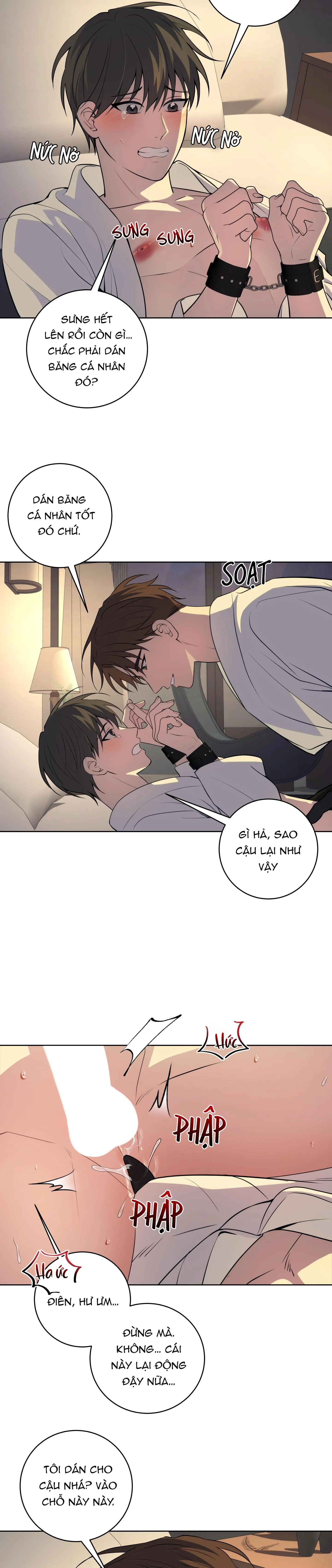 BA ĐÊM LÀM TÌNH THIỆT ĐẤY Chapter 19 Trang 21