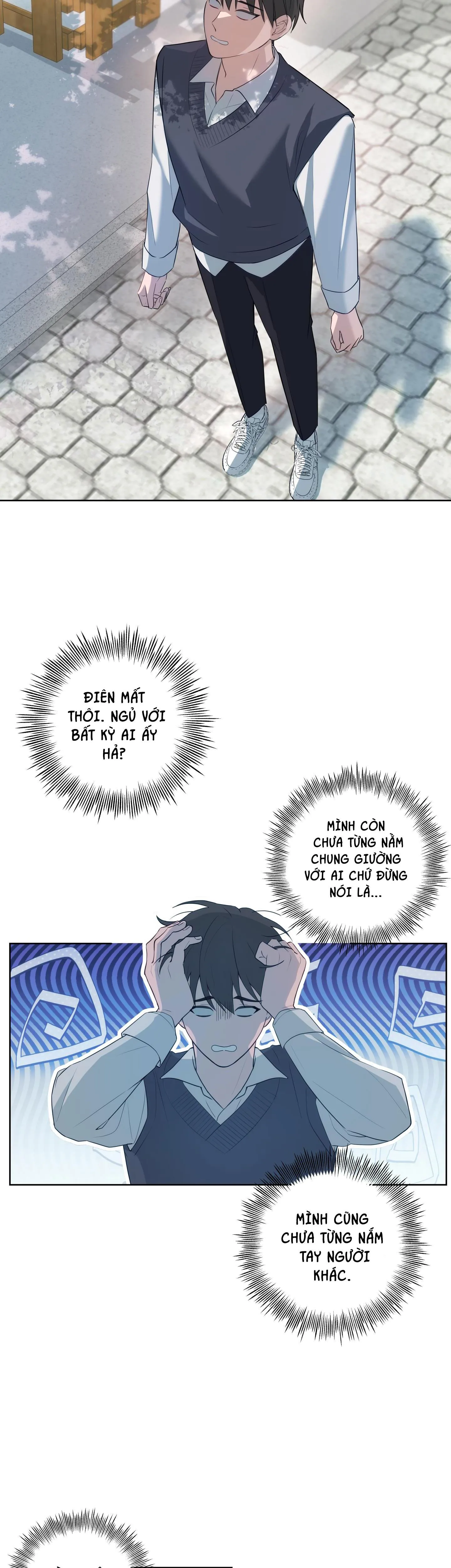 BA ĐÊM LÀM TÌNH THIỆT ĐẤY Chapter 2 Trang 3