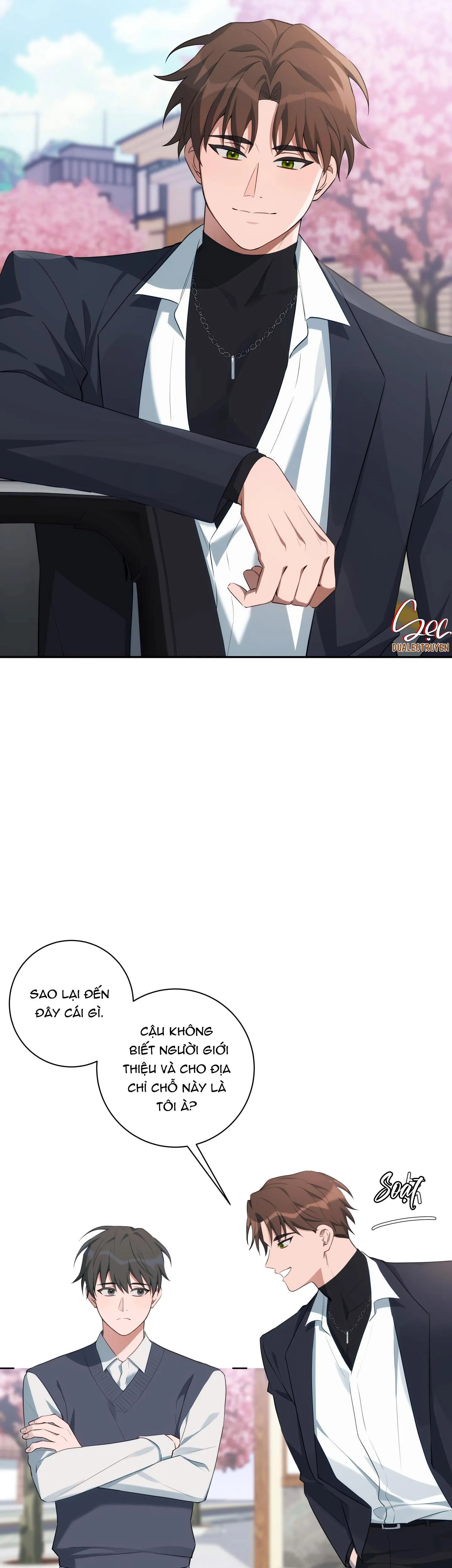 BA ĐÊM LÀM TÌNH THIỆT ĐẤY Chapter 2 Trang 7