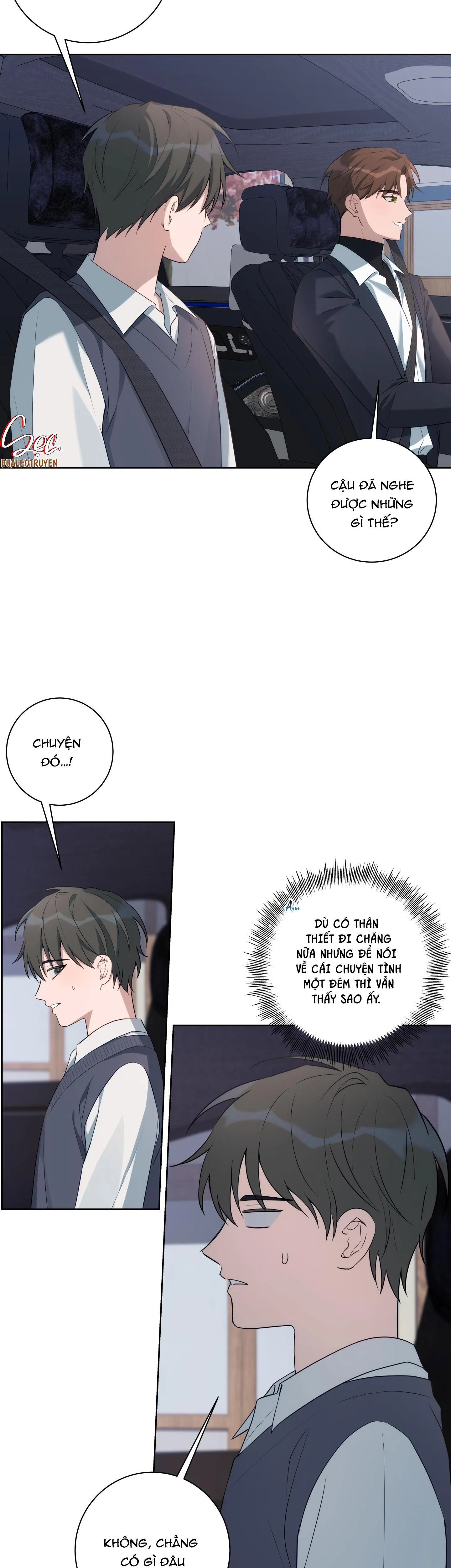 BA ĐÊM LÀM TÌNH THIỆT ĐẤY Chapter 2 Trang 14