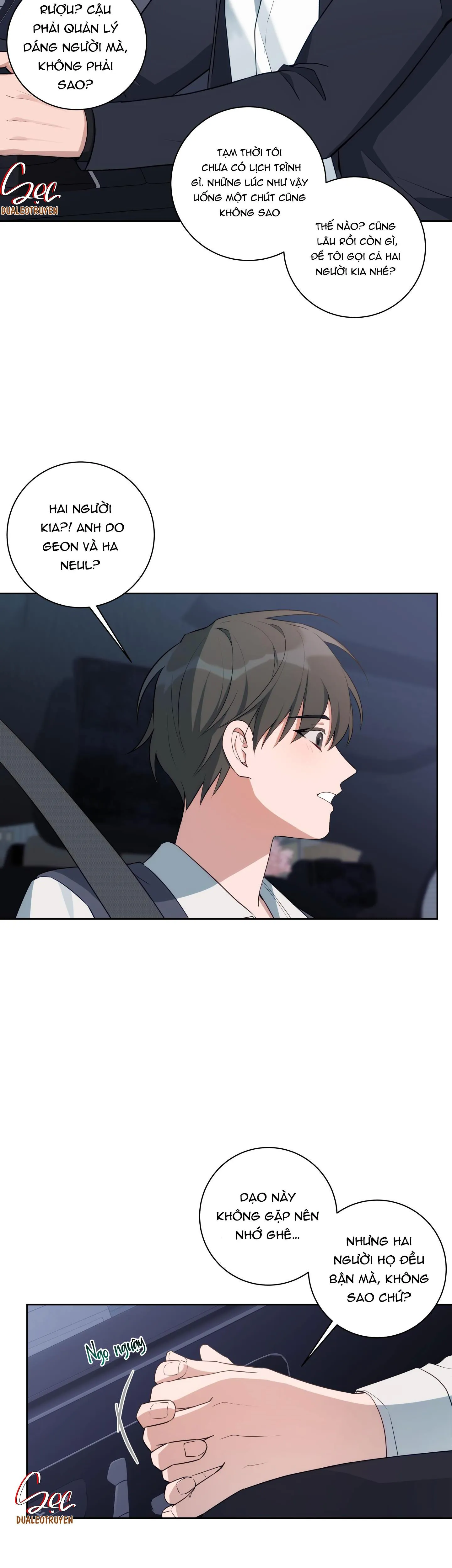 BA ĐÊM LÀM TÌNH THIỆT ĐẤY Chapter 2 Trang 17