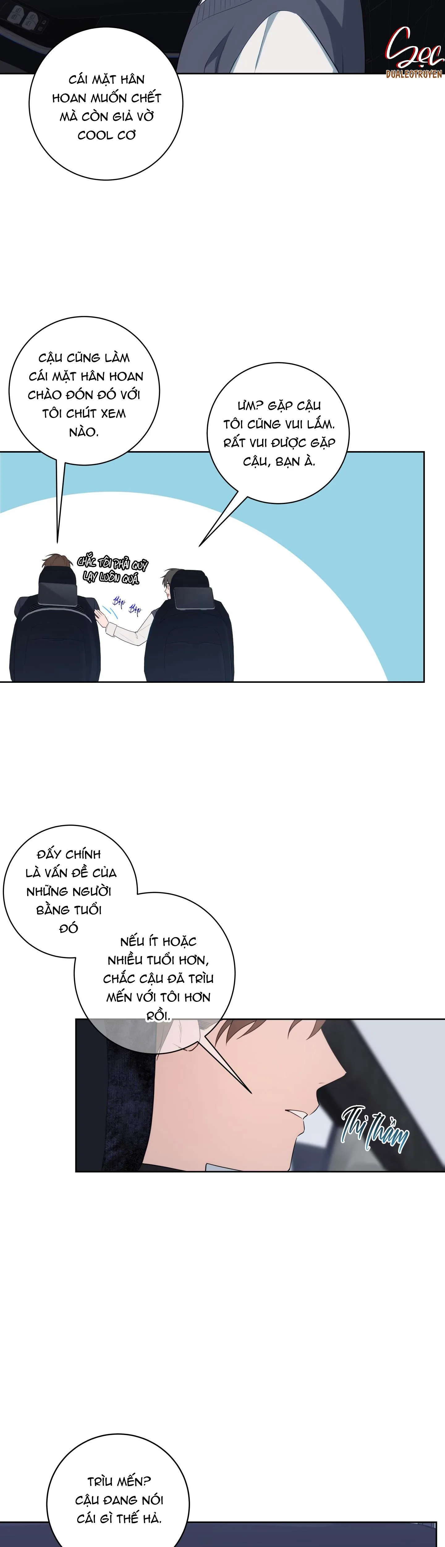 BA ĐÊM LÀM TÌNH THIỆT ĐẤY Chapter 2 Trang 19