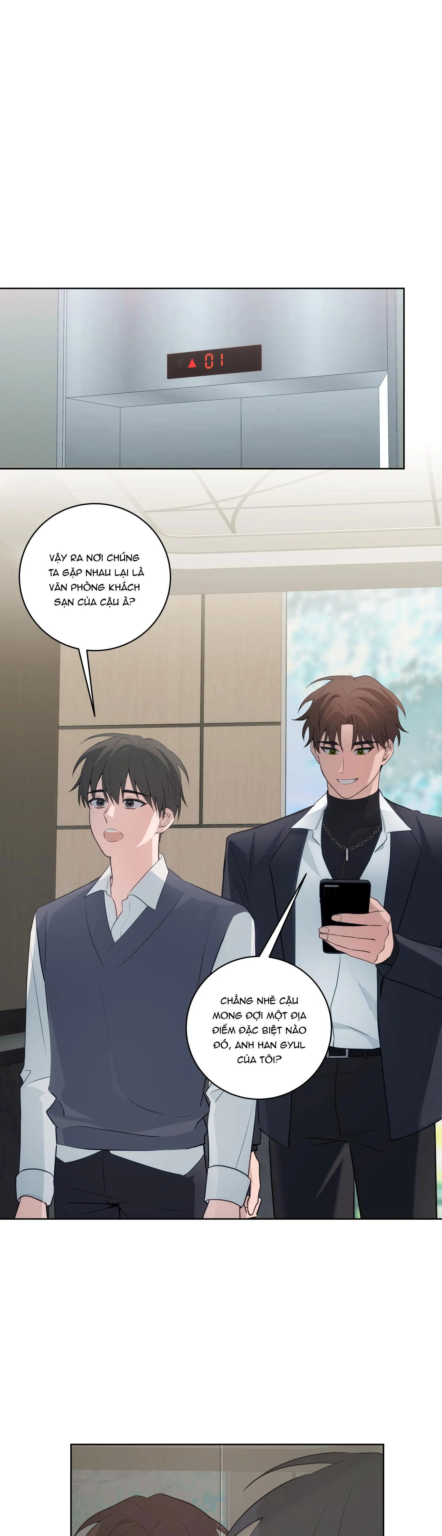 BA ĐÊM LÀM TÌNH THIỆT ĐẤY Chapter 2 Trang 22