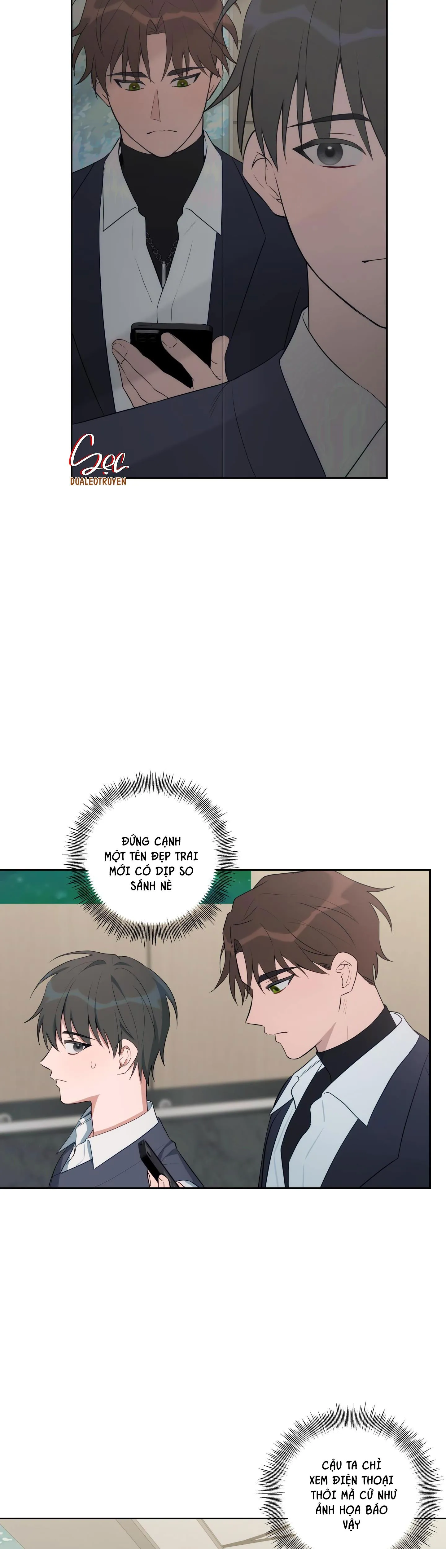 BA ĐÊM LÀM TÌNH THIỆT ĐẤY Chapter 2 Trang 23