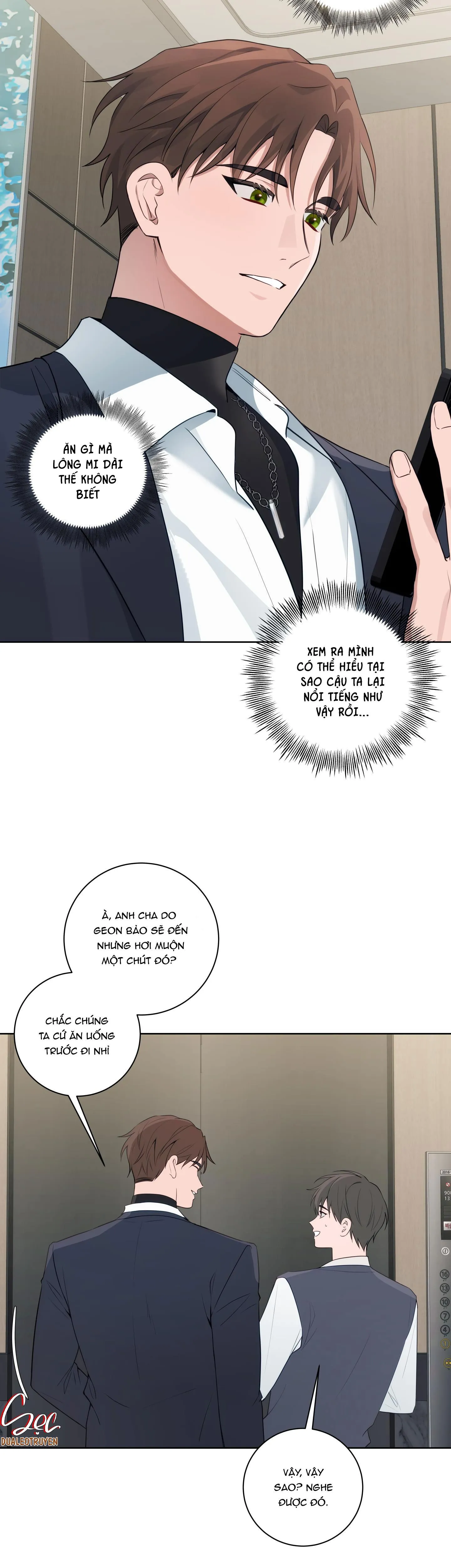 BA ĐÊM LÀM TÌNH THIỆT ĐẤY Chapter 2 Trang 24