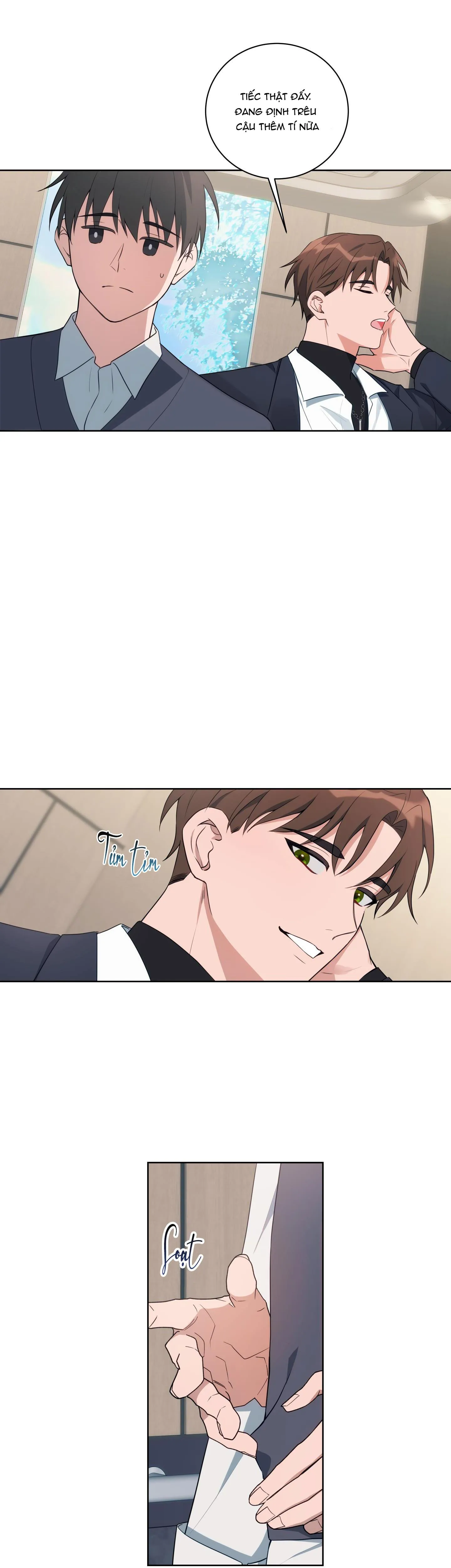 BA ĐÊM LÀM TÌNH THIỆT ĐẤY Chapter 2 Trang 27