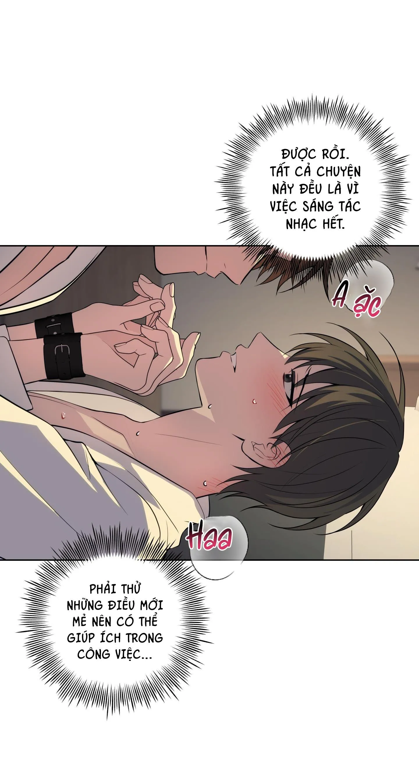 BA ĐÊM LÀM TÌNH THIỆT ĐẤY Chapter 20 Trang 7