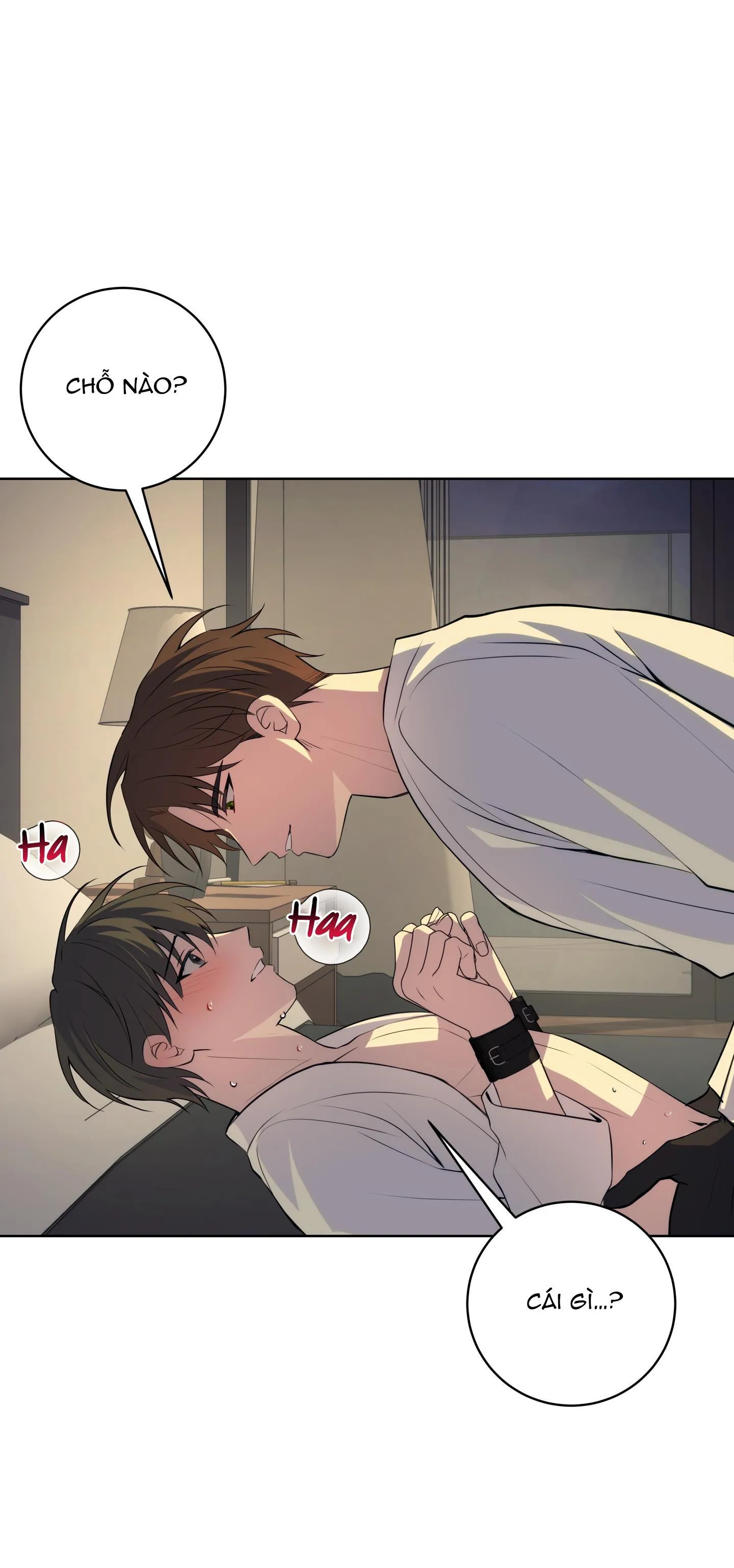 BA ĐÊM LÀM TÌNH THIỆT ĐẤY Chapter 20 Trang 12