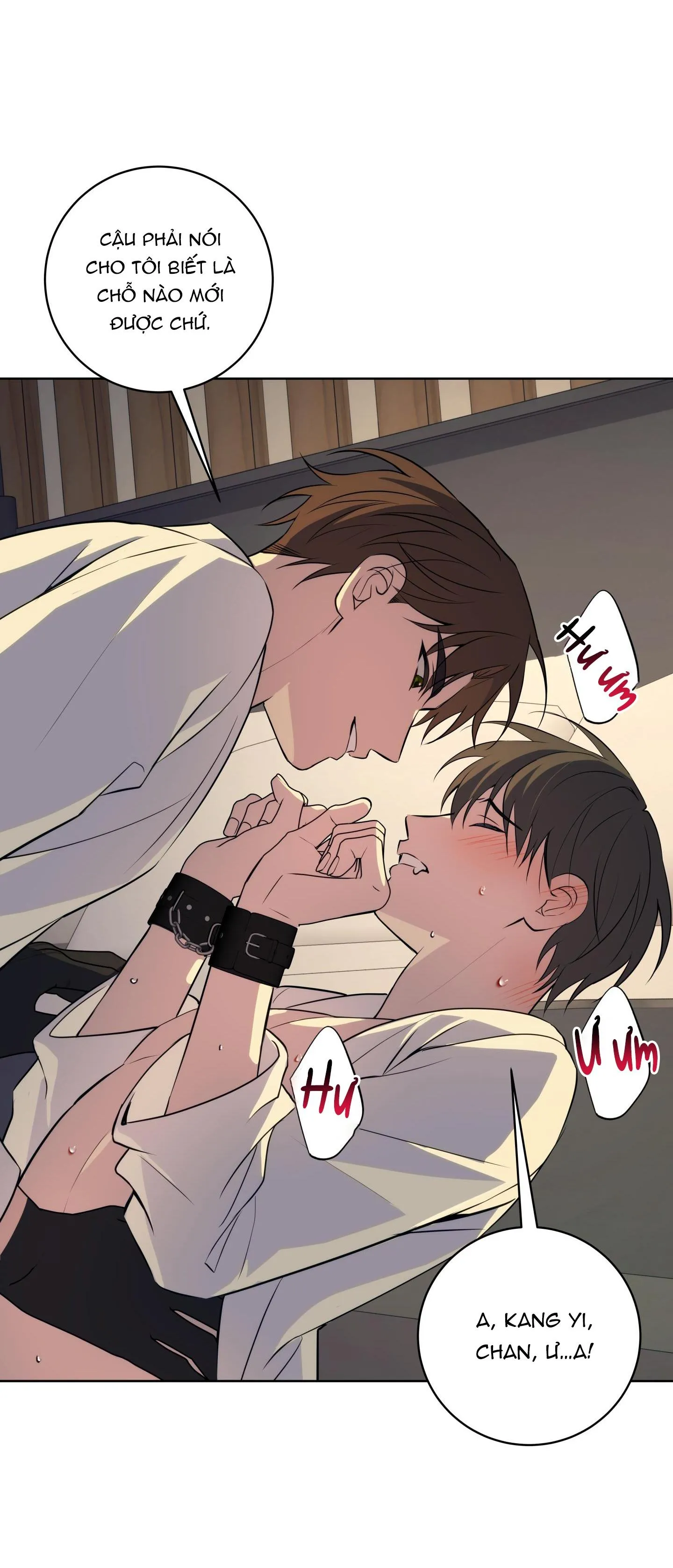 BA ĐÊM LÀM TÌNH THIỆT ĐẤY Chapter 20 Trang 17