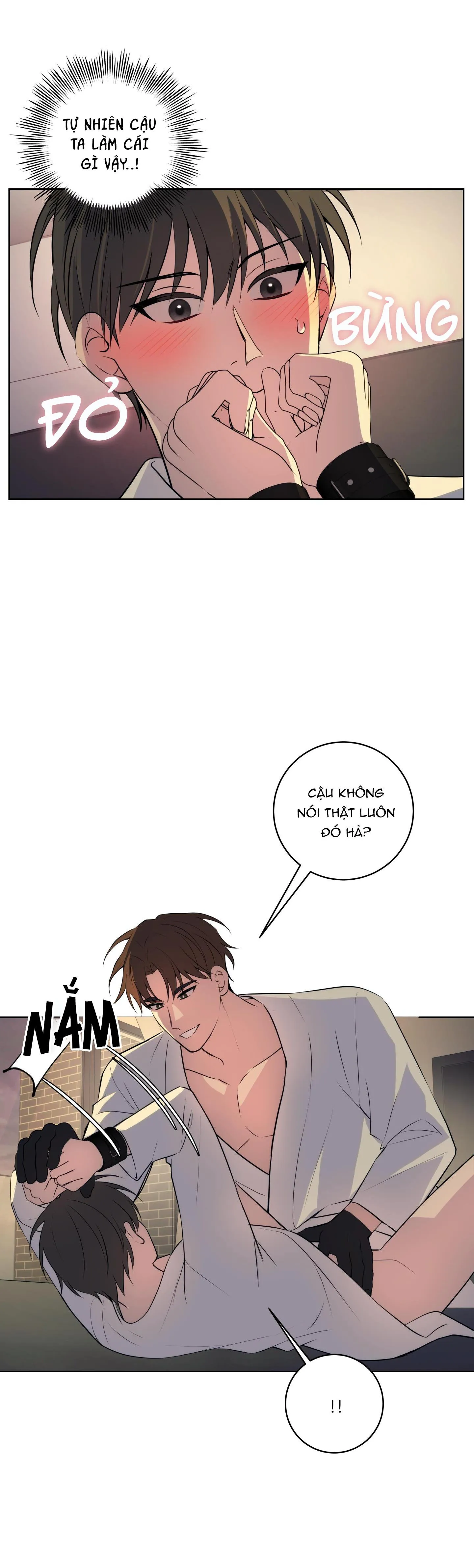 BA ĐÊM LÀM TÌNH THIỆT ĐẤY Chapter 20 Trang 26