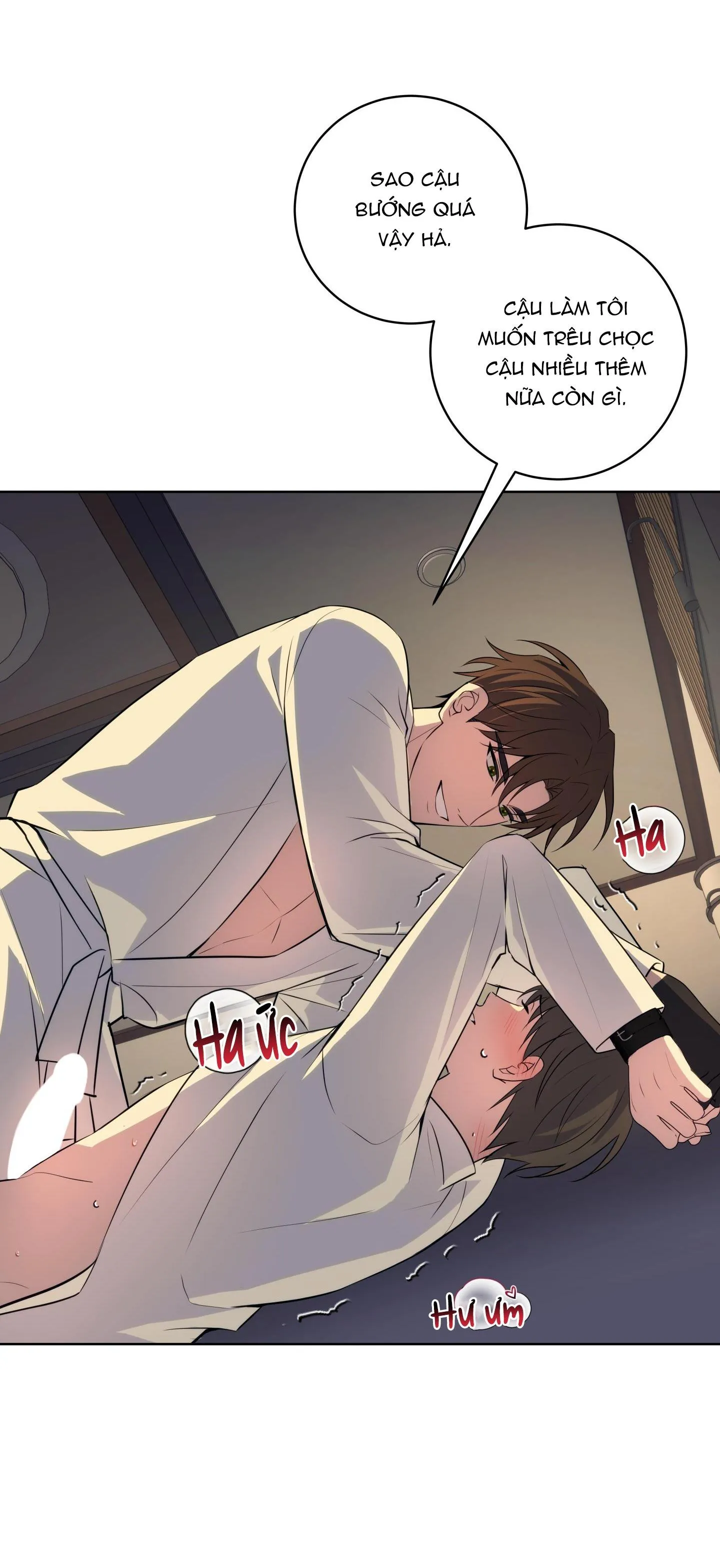 BA ĐÊM LÀM TÌNH THIỆT ĐẤY Chapter 20 Trang 31