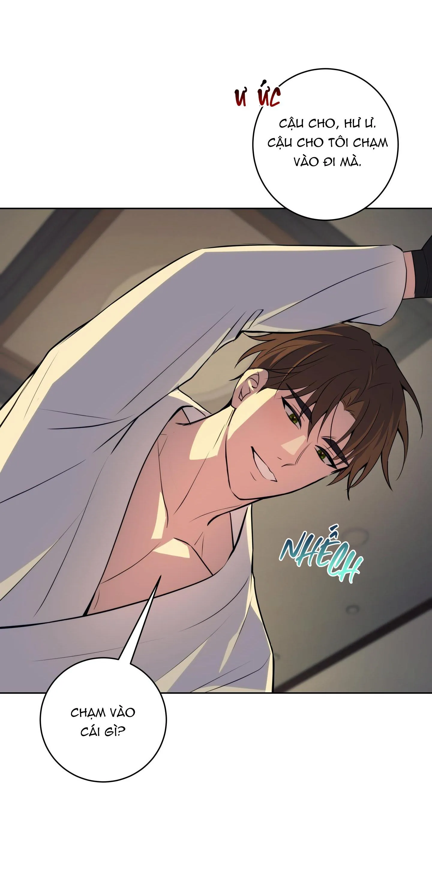 BA ĐÊM LÀM TÌNH THIỆT ĐẤY Chapter 20 Trang 34