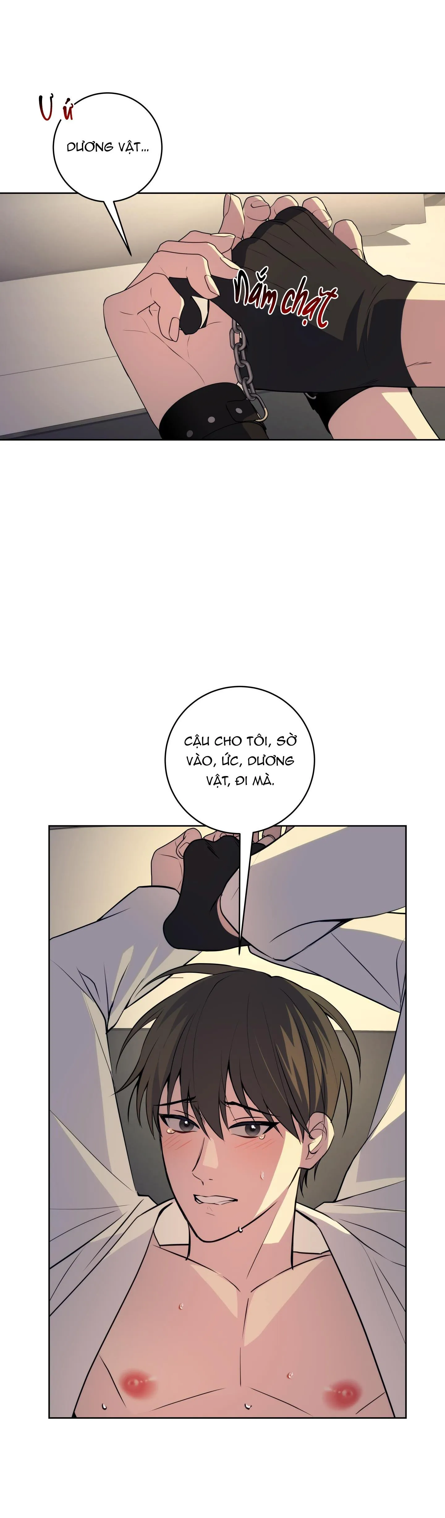 BA ĐÊM LÀM TÌNH THIỆT ĐẤY Chapter 20 Trang 35