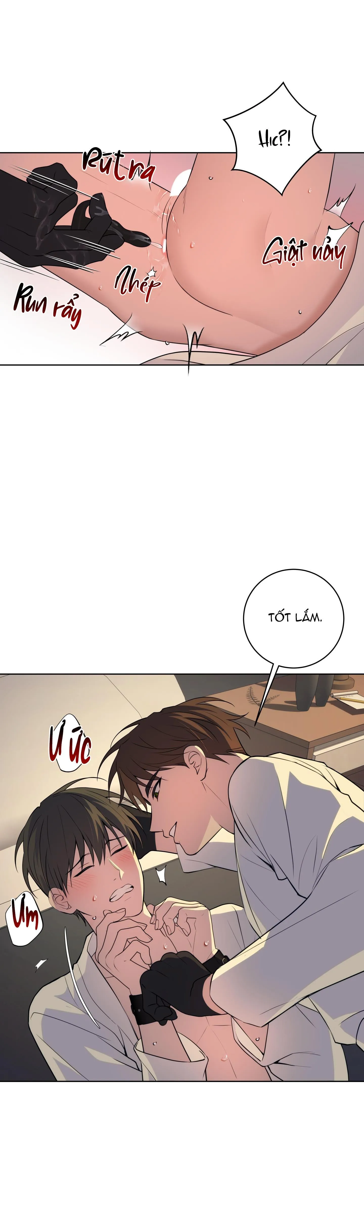 BA ĐÊM LÀM TÌNH THIỆT ĐẤY Chapter 20 Trang 36